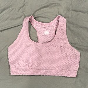 Booty by Brabants OS Baby Pink Croco Top
